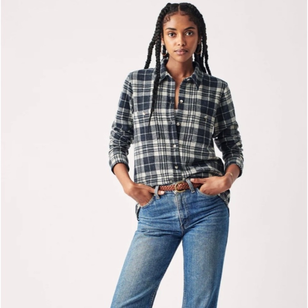 Faherty Legend Sweater Shirt - Picture 5 of 14